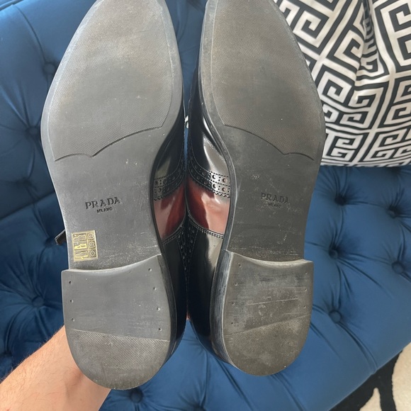Prada monk strap shoes - Picture 5 of 10
